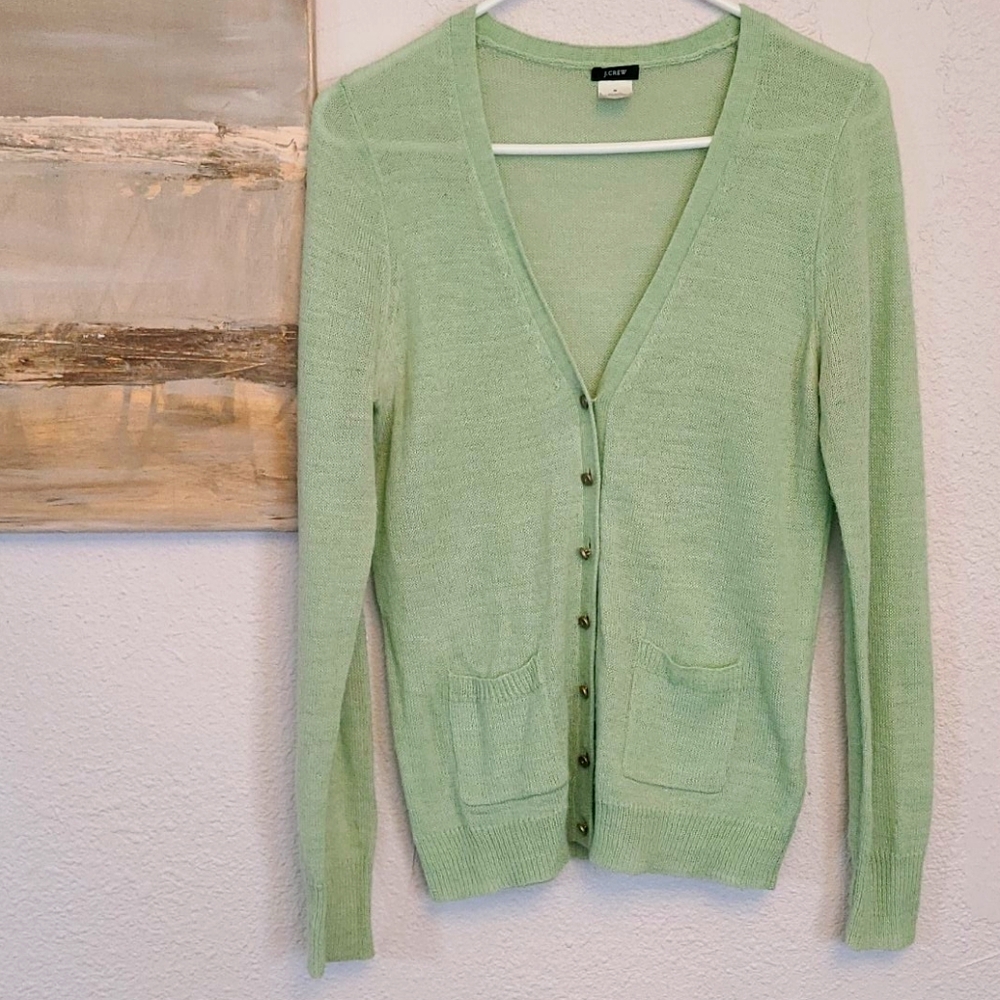 J. CREW Cardigan